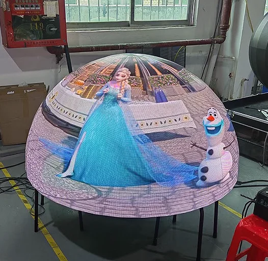 Spherical LED Screen